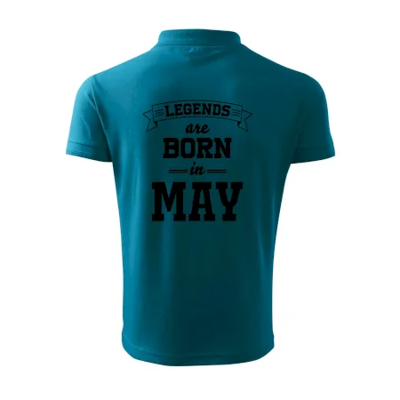 Legends are born in May
