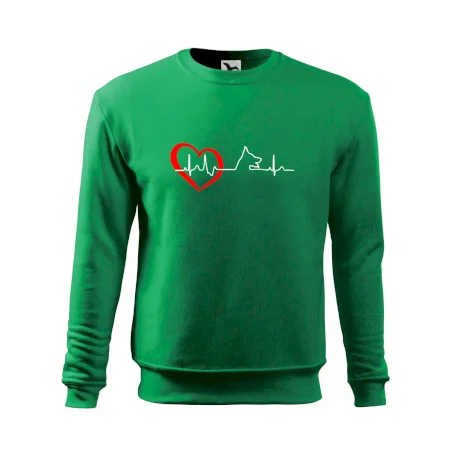 Německý ovčák ekg
