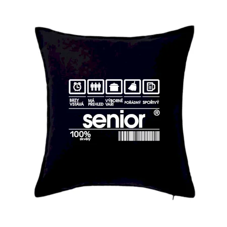 Čárový kód senior