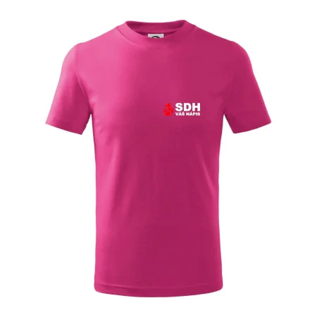 SDH nápis (oheň, název sboru - vlastní nápis)