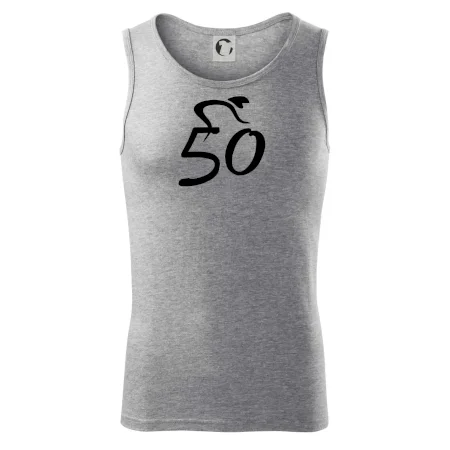 Cyklista slaví padesátku (50)