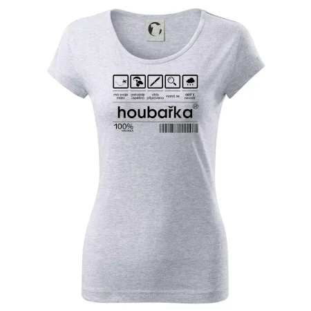 Čárový kód - Houbařka