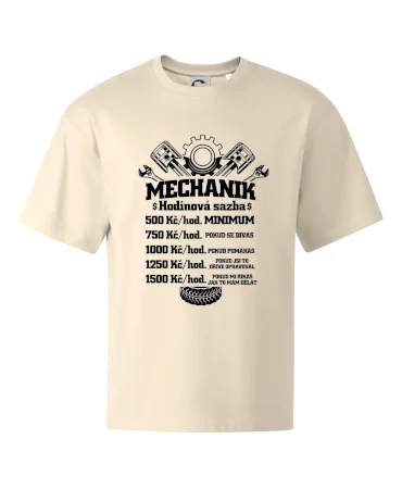 Mechanik - hodinová sazba