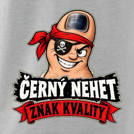 Běžecký černý nehet znak kvality