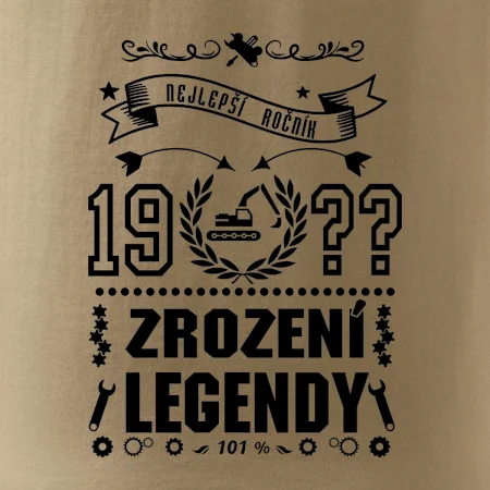 Zrození legendy - pro bagristu