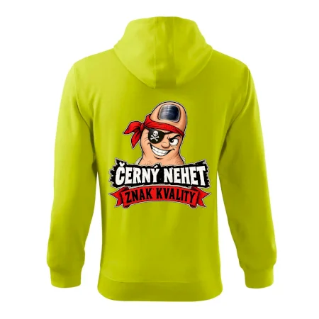 Běžecký černý nehet znak kvality
