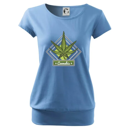 Cannabis list kosočtverec