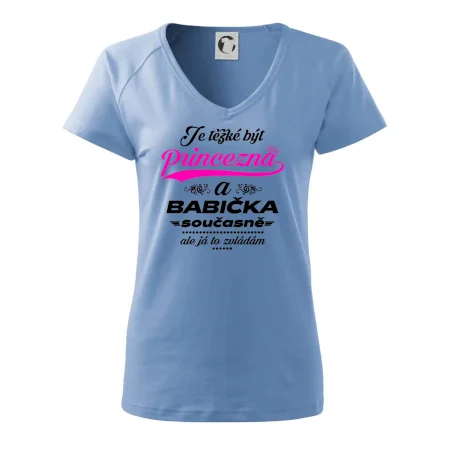 Je těžké být princezna - babička