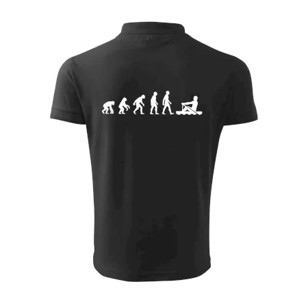 Evoluce veslování 1 človek