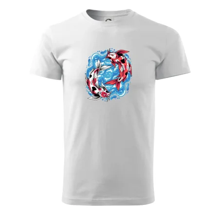 Yin & Yang Koi kapr - červený