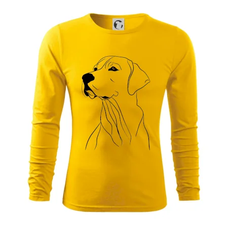 Labrador černá kresba