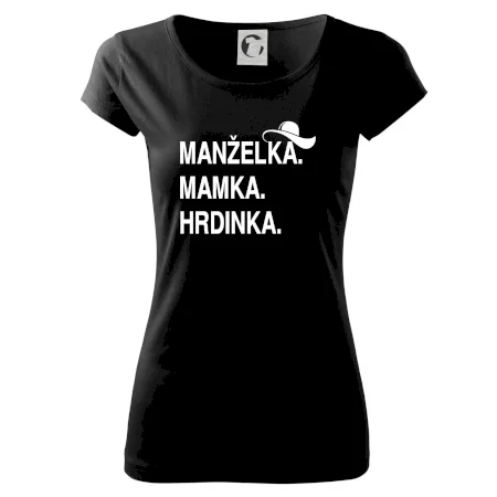 Manželka mamka hrdinka