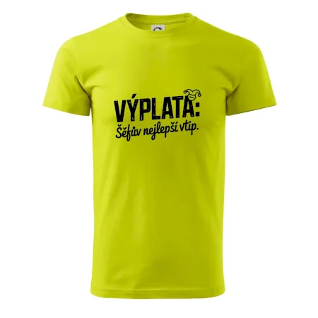 VÝPLATA Šéfův nejlepší vtip