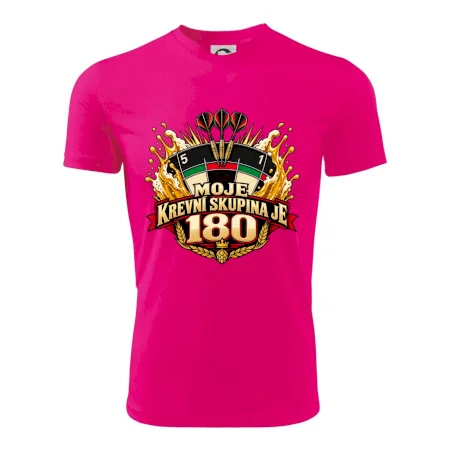 Moje krevní skupina je 180