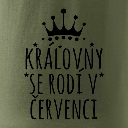 Královny se rodí v červenci