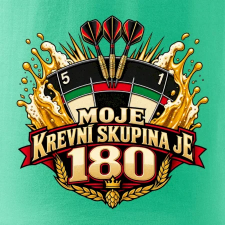 Moje krevní skupina je 180