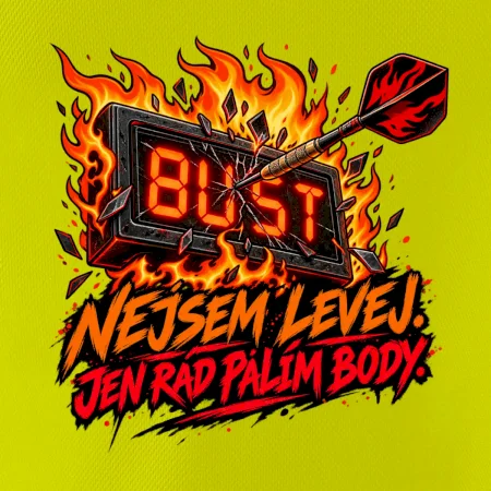 Nejsem levej, jen rád pálím body