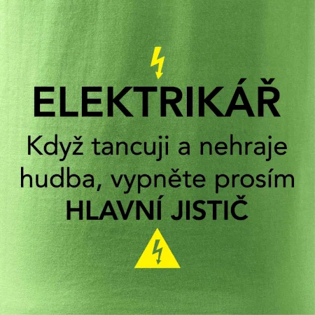 Elektrikář - hlavní jistič