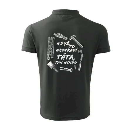 Když to neopraví táta, tak nikdo černobílé