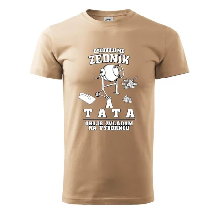 Oslovuji mě zedník a táta