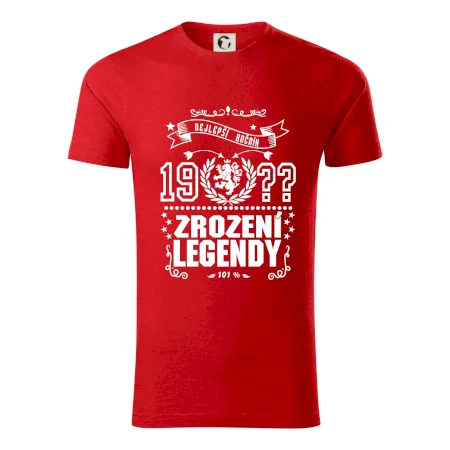 Zrození legendy - český lev
