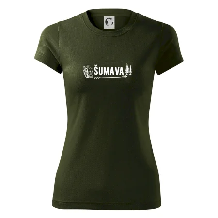 Šumava nápis