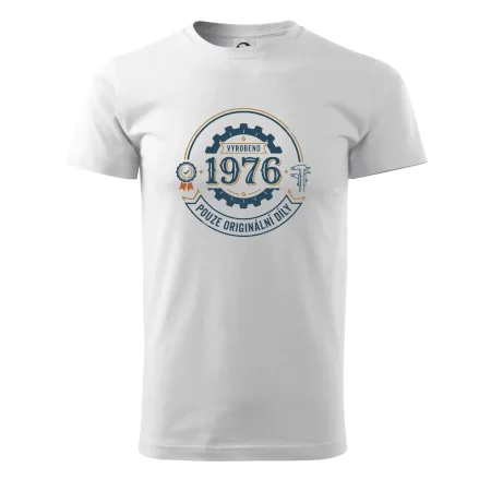 Vyrobeno 1976 - pouze originální díly