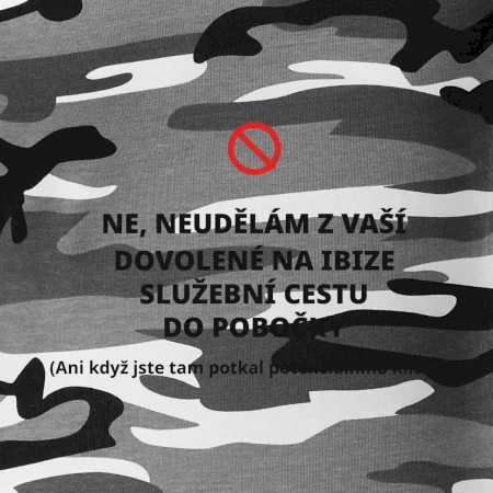 Dovolená na Ibize není služební cesta