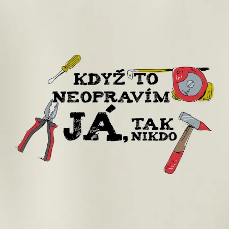 Když to neopravím já, tak nikdo barevné