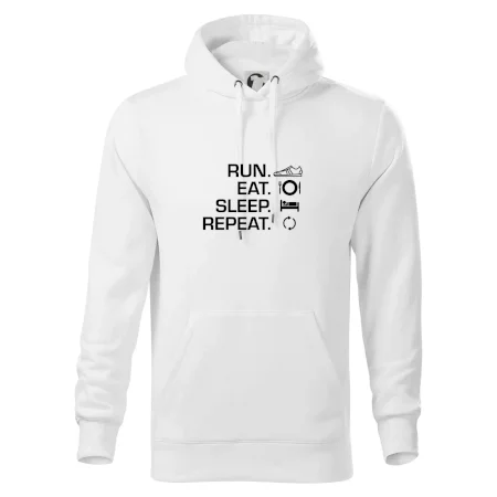 Run eat sleep repeat
