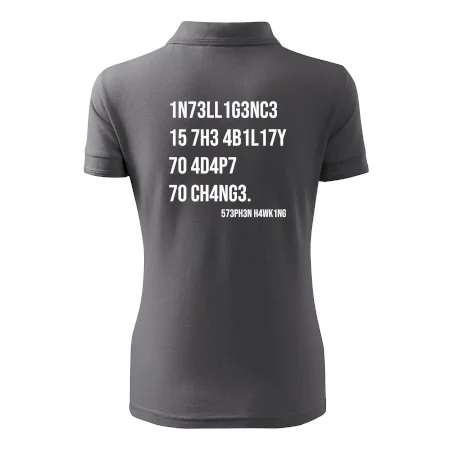Test inteligence - Stephen Hawking