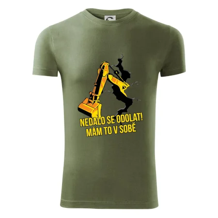 Nedalo se odolat, mám to v sobě bagr