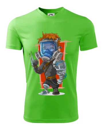 Vesmírný voják červený