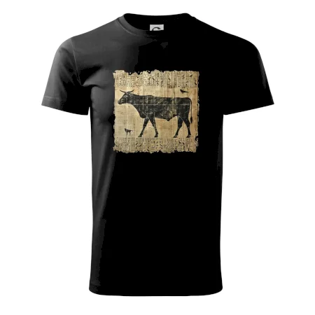 Egyptské hieroglyfy kráva