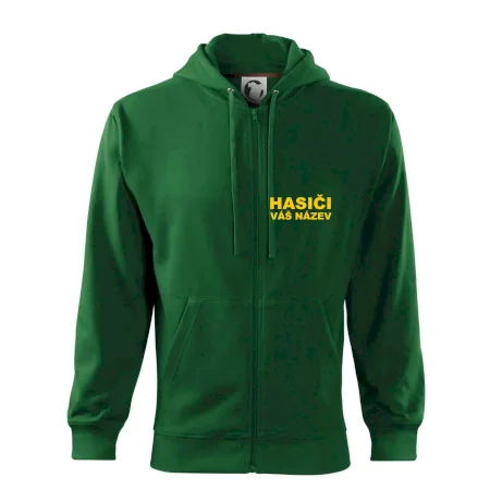 Hasiči - žlutý nápis - váš název sboru