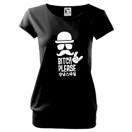 Bitch please! Mustache