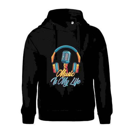 Music is my life sluchátka