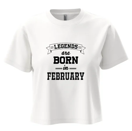 Legends are born in February