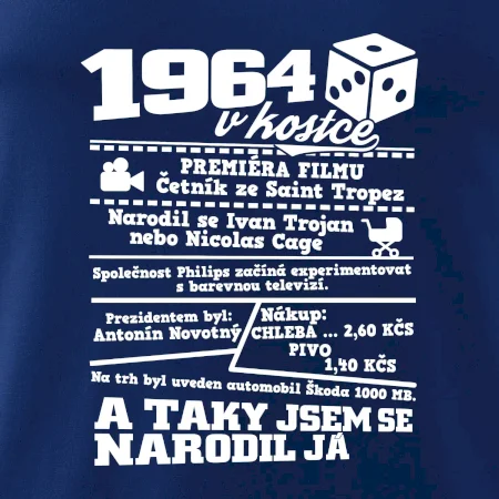 1964 v kostce