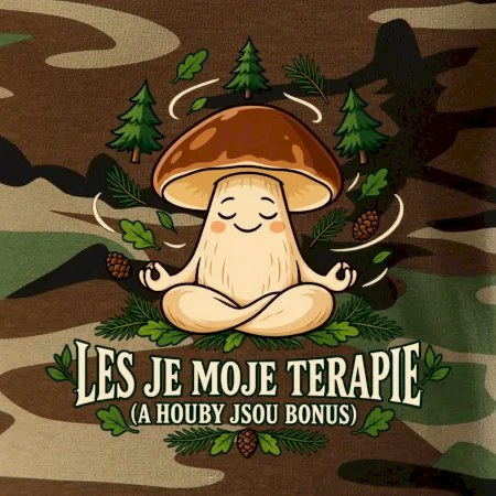 Les je moje terapie, houby jsou bonus