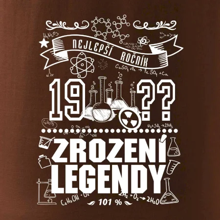 Zrození legendy pro chemika