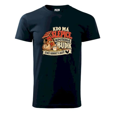 Kdo má slepice nepotřebuje budík