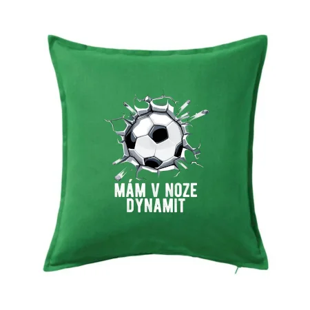 Mám v noze dynamit