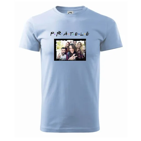 Přátelé Vlastní fotka
