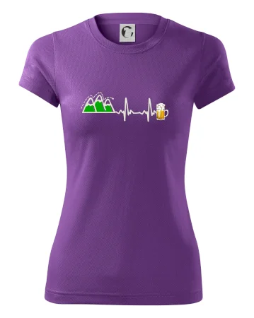 EKG z hor na pivo