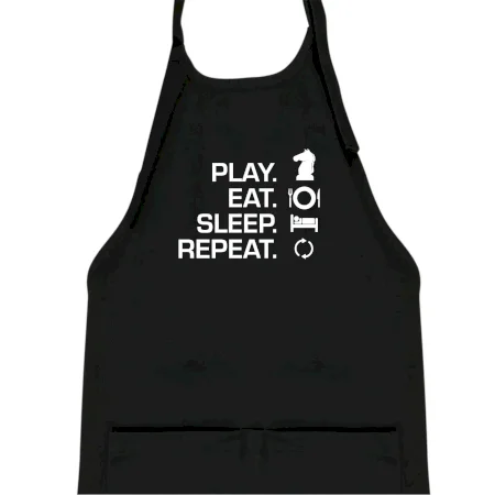 Eat sleep play - šachy