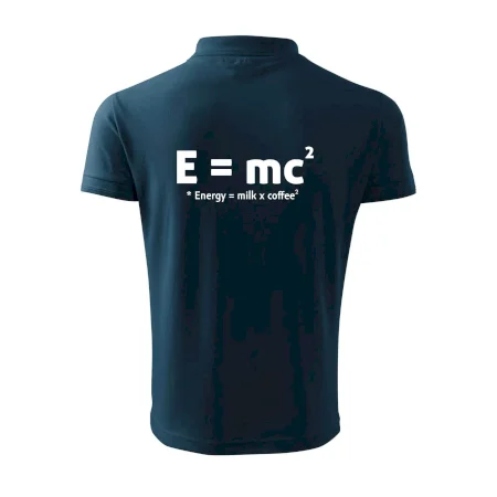 e = mc2 - coffee milk