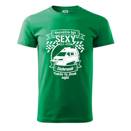 Nesnáším být sexy záchranář