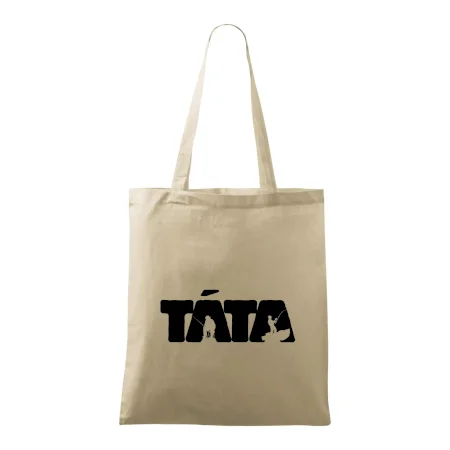 Táta nápis - rybář