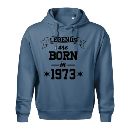 Legends are born in 1973